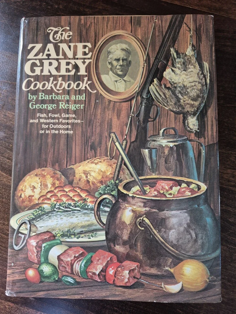 Cookbook Sale ZANE GREY by Barbara and George Reiger VINTAGE CABINCORE